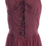 コルセット風編上ジャンスカ | axes femme | 詳細画像22