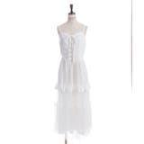 コルセット風編上ジャンスカ | axes femme | 詳細画像24