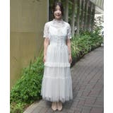 コルセット風編上ジャンスカ | axes femme | 詳細画像4