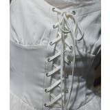 コルセット風編上ジャンスカ | axes femme | 詳細画像5