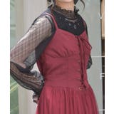 コルセット風編上ジャンスカ | axes femme | 詳細画像8