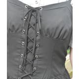 コルセット風編上ジャンスカ | axes femme | 詳細画像9