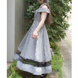 裾チュールワンピース | axes femme | 詳細画像10