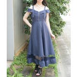 裾チュールワンピース | axes femme | 詳細画像11