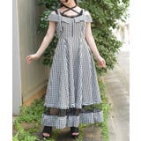 裾チュールワンピース | axes femme | 詳細画像7