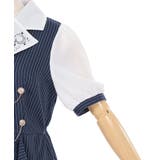 夜空刺繍襟ドッキングワンピース | axes femme | 詳細画像12 