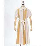 ストライプ切替シャツワンピース | axes femme | 詳細画像13