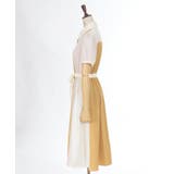 ストライプ切替シャツワンピース | axes femme | 詳細画像14