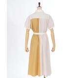 ストライプ切替シャツワンピース | axes femme | 詳細画像15