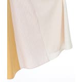 ストライプ切替シャツワンピース | axes femme | 詳細画像20