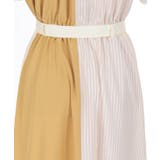 ストライプ切替シャツワンピース | axes femme | 詳細画像21