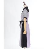 ストライプ切替シャツワンピース | axes femme | 詳細画像24