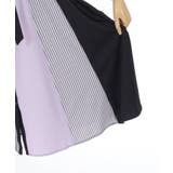 ストライプ切替シャツワンピース | axes femme | 詳細画像29