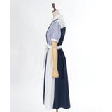 ストライプ切替シャツワンピース | axes femme | 詳細画像5
