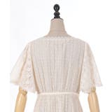 レース×シフォンドレス風ワンピース | axes femme | 詳細画像10 