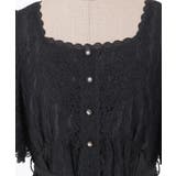 レース×シフォンドレス風ワンピース | axes femme | 詳細画像19 