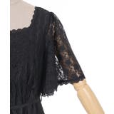 レース×シフォンドレス風ワンピース | axes femme | 詳細画像22 