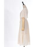 レース×シフォンドレス風ワンピース | axes femme | 詳細画像3 
