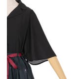 彼岸花柄ワンピース | axes femme | 詳細画像12