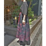 彼岸花柄ワンピース | axes femme | 詳細画像2