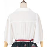 彼岸花柄ワンピース | axes femme | 詳細画像20