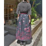 彼岸花柄ワンピース | axes femme | 詳細画像3