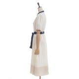 ストライプ切替シャツワンピース | axes femme | 詳細画像14