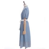 ストライプ切替シャツワンピース | axes femme | 詳細画像21