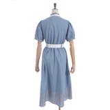 ストライプ切替シャツワンピース | axes femme | 詳細画像22