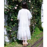 フレアスリーブチュールワンピース | axes femme | 詳細画像11