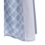 チェック切替パッチワークワンピース | axes femme | 詳細画像13