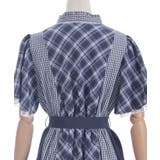 チェック切替パッチワークワンピース | axes femme | 詳細画像23