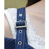 オフショル風ストライプワンピース | axes femme | 詳細画像14 