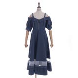 オフショル風ストライプワンピース | axes femme | 詳細画像27 