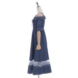 オフショル風ストライプワンピース | axes femme | 詳細画像28 