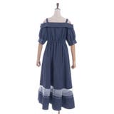 オフショル風ストライプワンピース | axes femme | 詳細画像29 