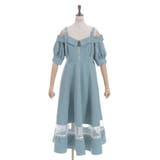 オフショル風ストライプワンピース | axes femme | 詳細画像30 