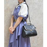 星座刺繍アシメドッキングワンピース | axes femme | 詳細画像10