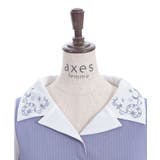 星座刺繍アシメドッキングワンピース | axes femme | 詳細画像16