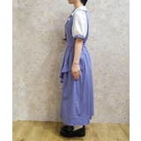 星座刺繍アシメドッキングワンピース | axes femme | 詳細画像2