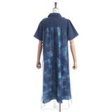 ステラプリントシャツワンピース | axes femme | 詳細画像16