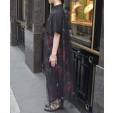 ステラプリントシャツワンピース | axes femme | 詳細画像2