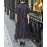 ステラプリントシャツワンピース | axes femme | 詳細画像3