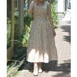 小花柄ブラウス×ワンピースセット | axes femme | 詳細画像11