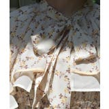 小花柄ブラウス×ワンピースセット | axes femme | 詳細画像12