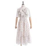 小花柄ブラウス×ワンピースセット | axes femme | 詳細画像14