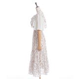 小花柄ブラウス×ワンピースセット | axes femme | 詳細画像15