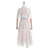 小花柄ブラウス×ワンピースセット | axes femme | 詳細画像16