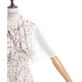 小花柄ブラウス×ワンピースセット | axes femme | 詳細画像18