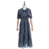 小花柄ブラウス×ワンピースセット | axes femme | 詳細画像19